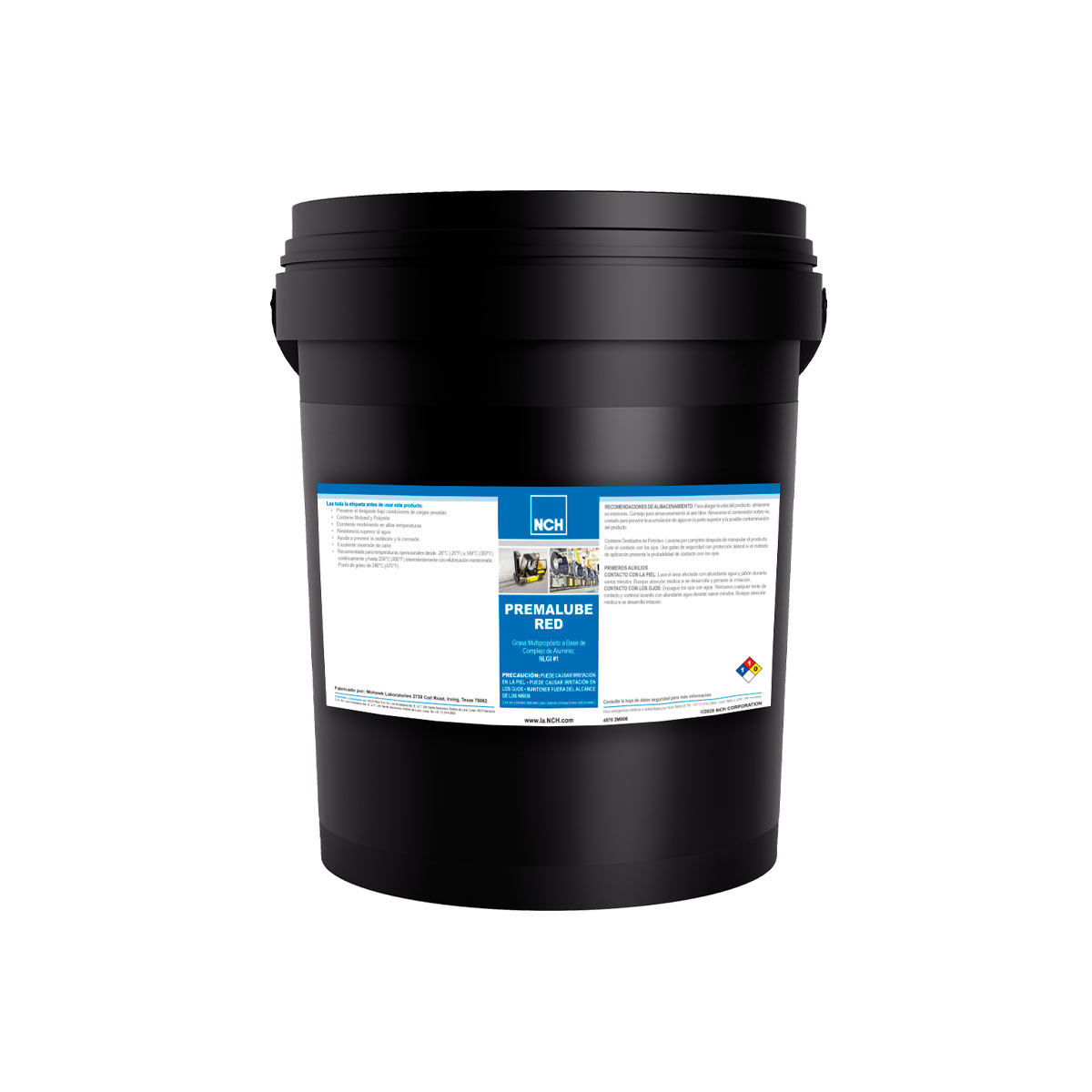 PREMALUBE RED 1 Grasa roja para sistemas automatizados NLGI 1